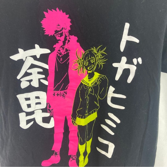 Hot topic My Hero Academia Toga and Dabi T-Shirt - Picture 5 of 7